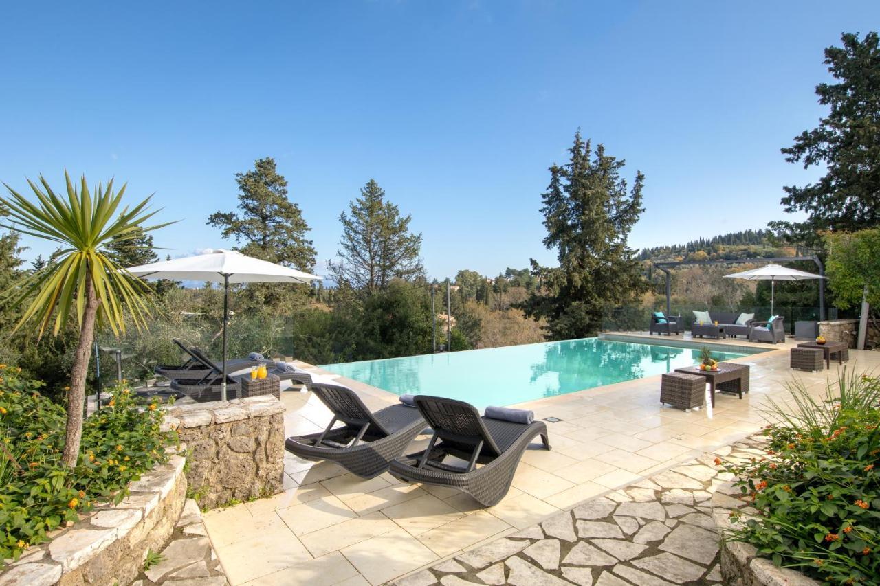 Villa Iremia By Rodostamo Collection Gazátika Exterior photo